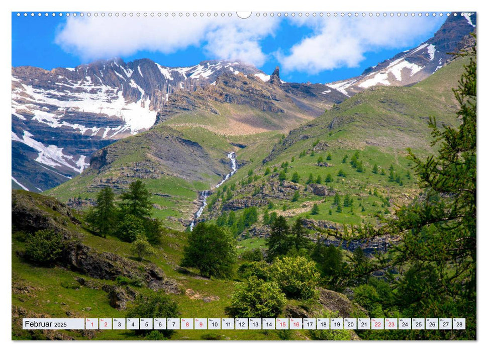 Hautes Alpes de Provence (CALVENDO Premium Wandkalender 2025)