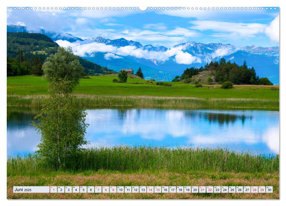 Hautes Alpes de Provence (CALVENDO Premium Wandkalender 2025)