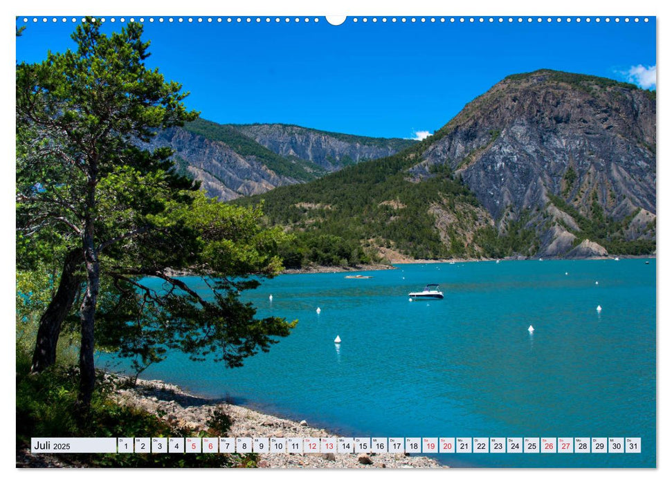 Hautes Alpes de Provence (CALVENDO Premium Wandkalender 2025)