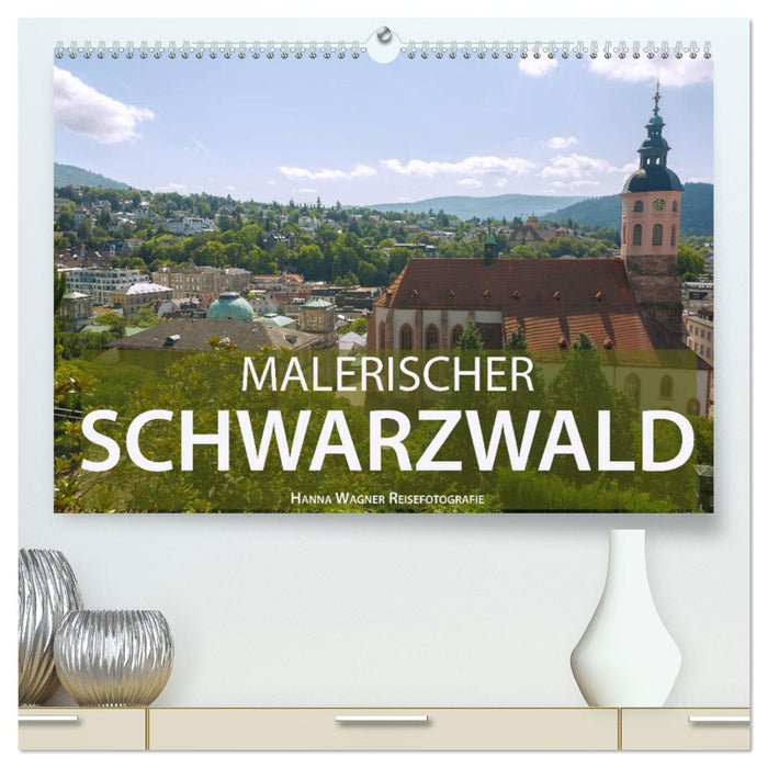 Malerischer Schwarzwald (CALVENDO Premium Wandkalender 2025)