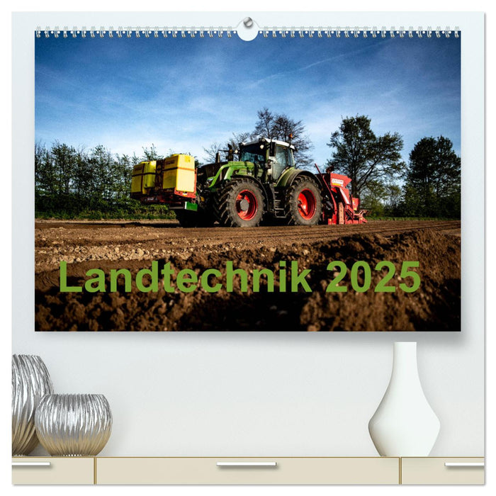 Landtechnik 2025 (CALVENDO Premium Wandkalender 2025)