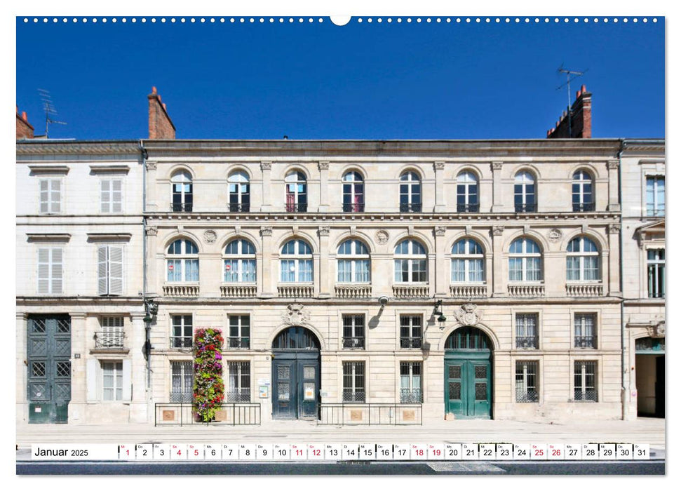 Ein Sommer in Orléans vom Frankfurter Taxifahrer Petrus Bodenstaff (CALVENDO Premium Wandkalender 2025)