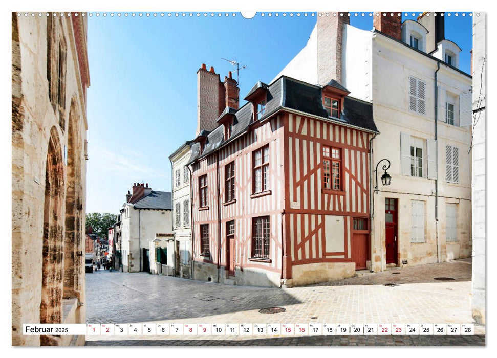 Ein Sommer in Orléans vom Frankfurter Taxifahrer Petrus Bodenstaff (CALVENDO Premium Wandkalender 2025)