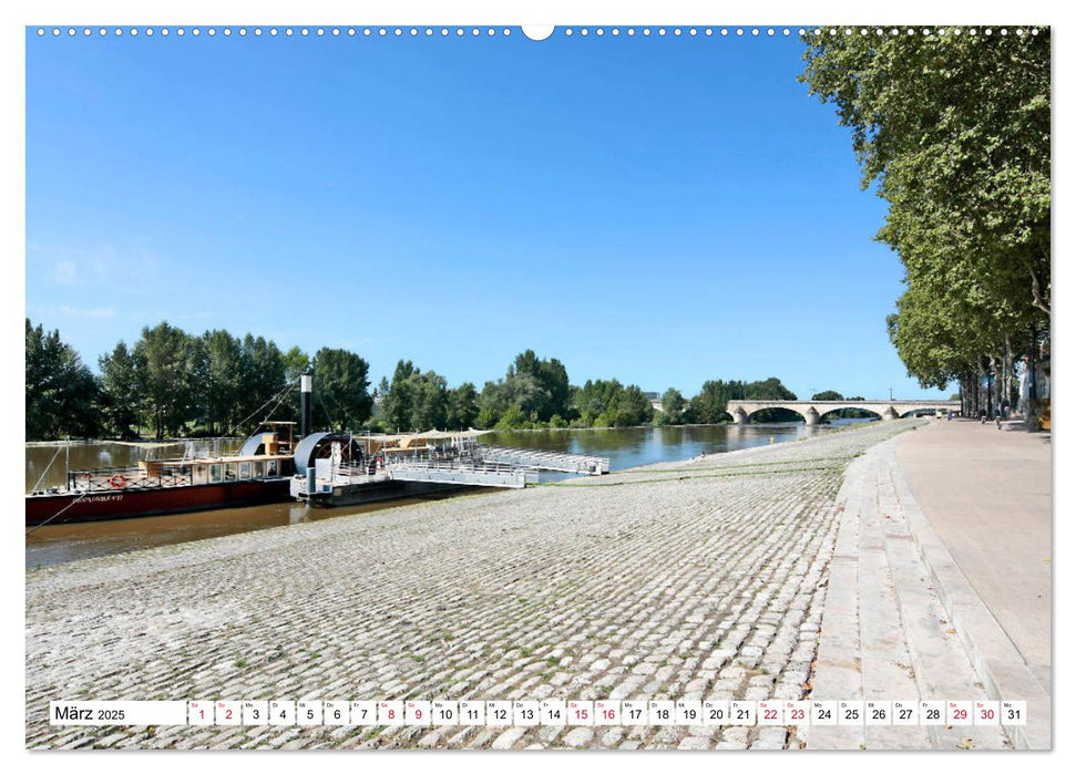 Ein Sommer in Orléans vom Frankfurter Taxifahrer Petrus Bodenstaff (CALVENDO Premium Wandkalender 2025)