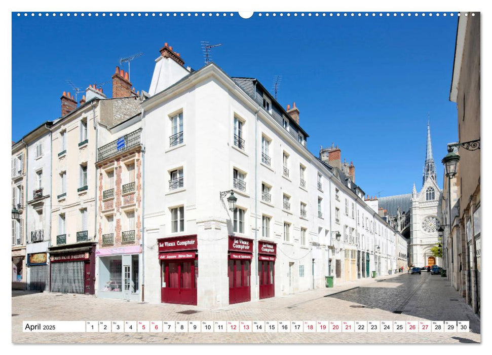 Ein Sommer in Orléans vom Frankfurter Taxifahrer Petrus Bodenstaff (CALVENDO Premium Wandkalender 2025)