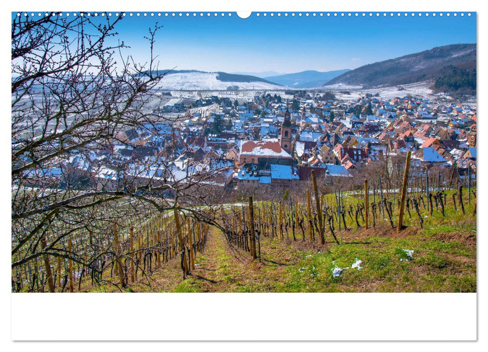 Elsass- und Vogesenträume (CALVENDO Wandkalender 2025)