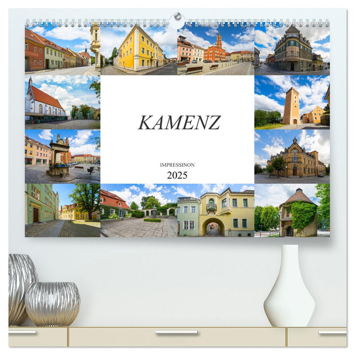 Kamenz Impressionen (CALVENDO Premium Wandkalender 2025)