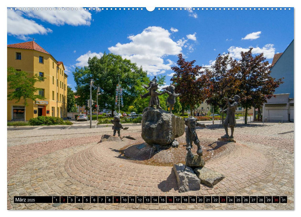 Freital Impressionen (CALVENDO Premium Wandkalender 2025)