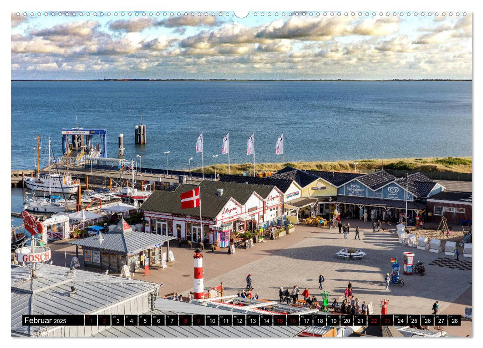 Magisches Sylt (CALVENDO Premium Wandkalender 2025)