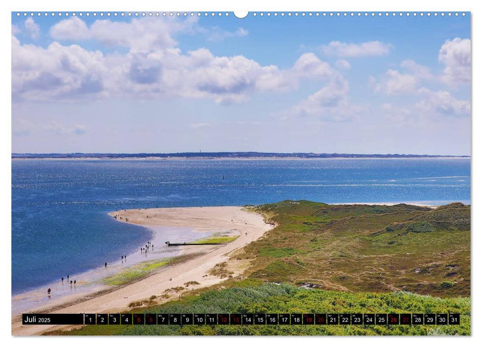 Magisches Sylt (CALVENDO Premium Wandkalender 2025)