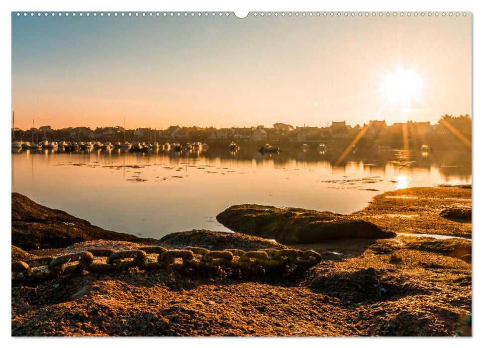 Bretagne - Küste im Licht (CALVENDO Wandkalender 2025)