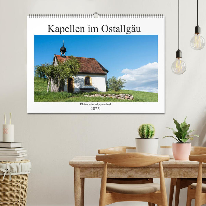 Kapellen im Ostallgäu (CALVENDO Wandkalender 2025)