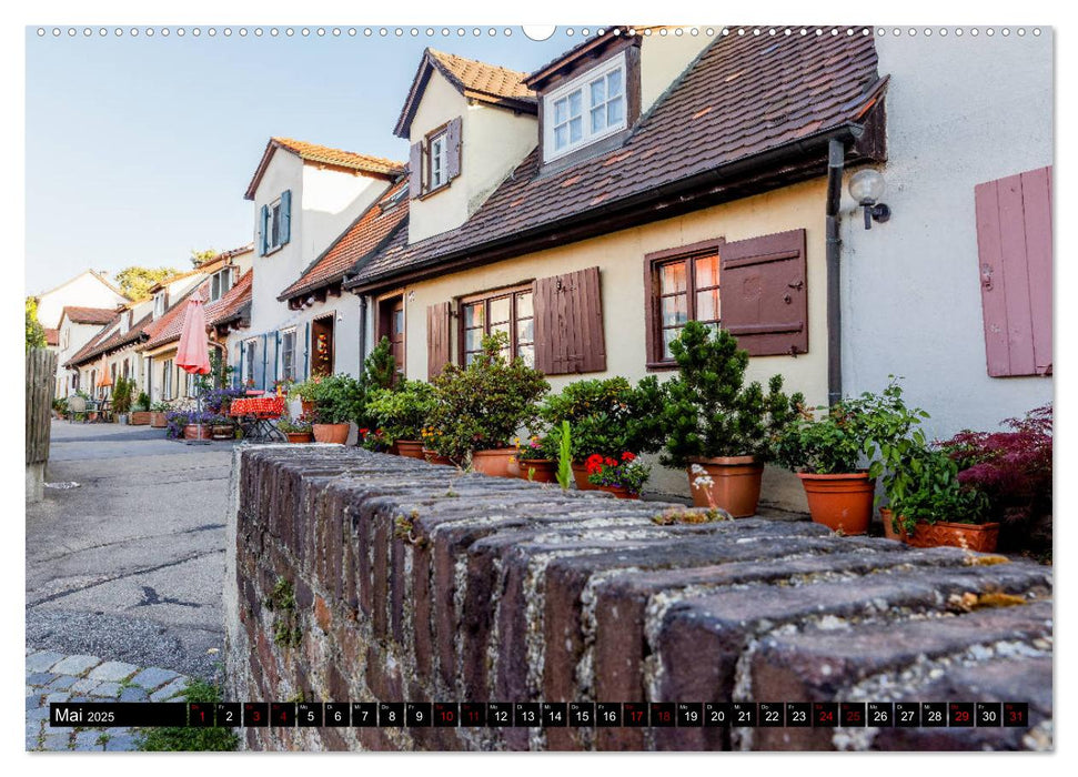 Ulm einfach liebenswert (CALVENDO Premium Wandkalender 2025)