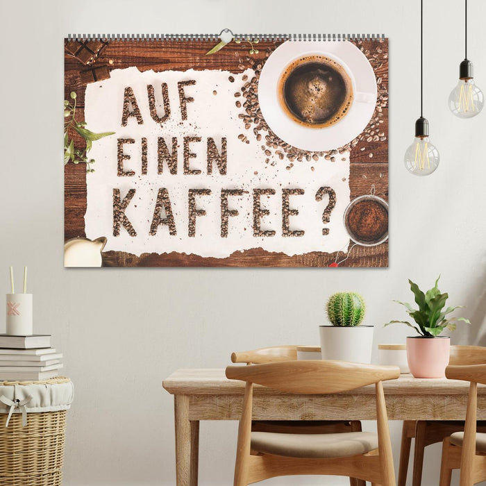 Auf einen Kaffee? (CALVENDO Wandkalender 2025)