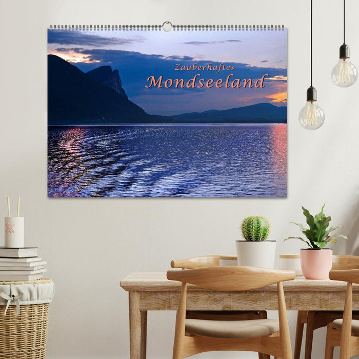 Zauberhaftes Mondseeland (CALVENDO Wandkalender 2025)