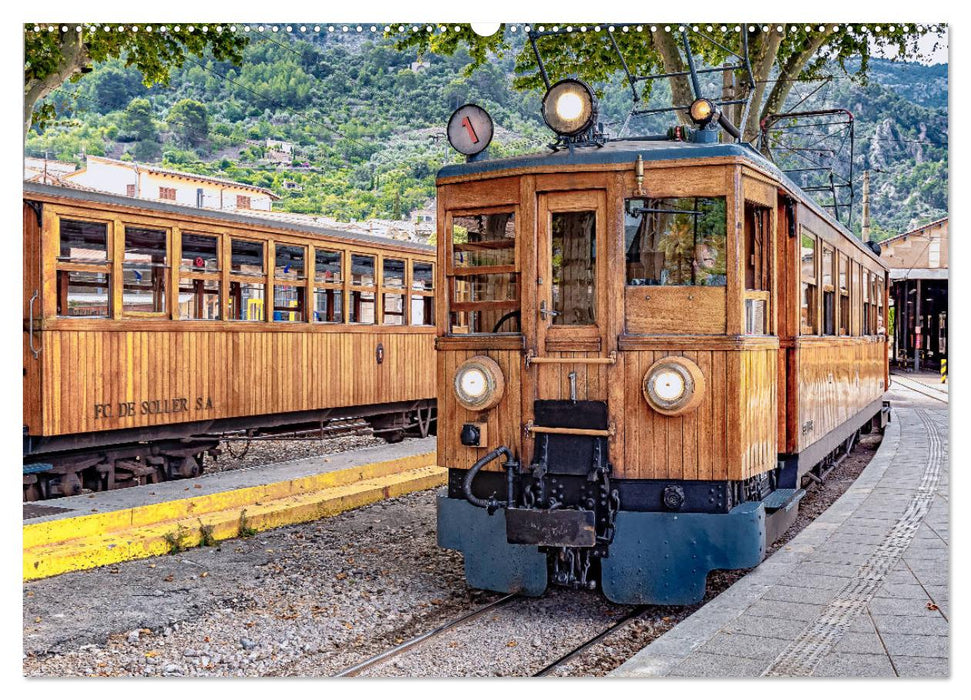 Mallorca - Mallorquinische Impressionen (CALVENDO Wandkalender 2025)