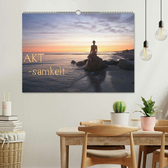 AKT-samkeit (CALVENDO Wandkalender 2025)