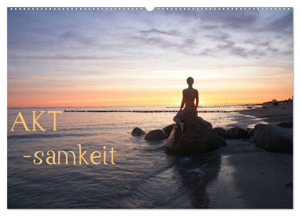 AKT-samkeit (CALVENDO Wandkalender 2025)