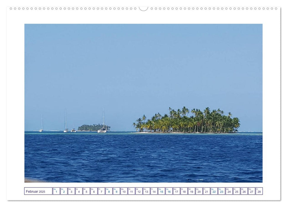 San Blas Islands - Traumhaftes Inselparadies (CALVENDO Premium Wandkalender 2025)