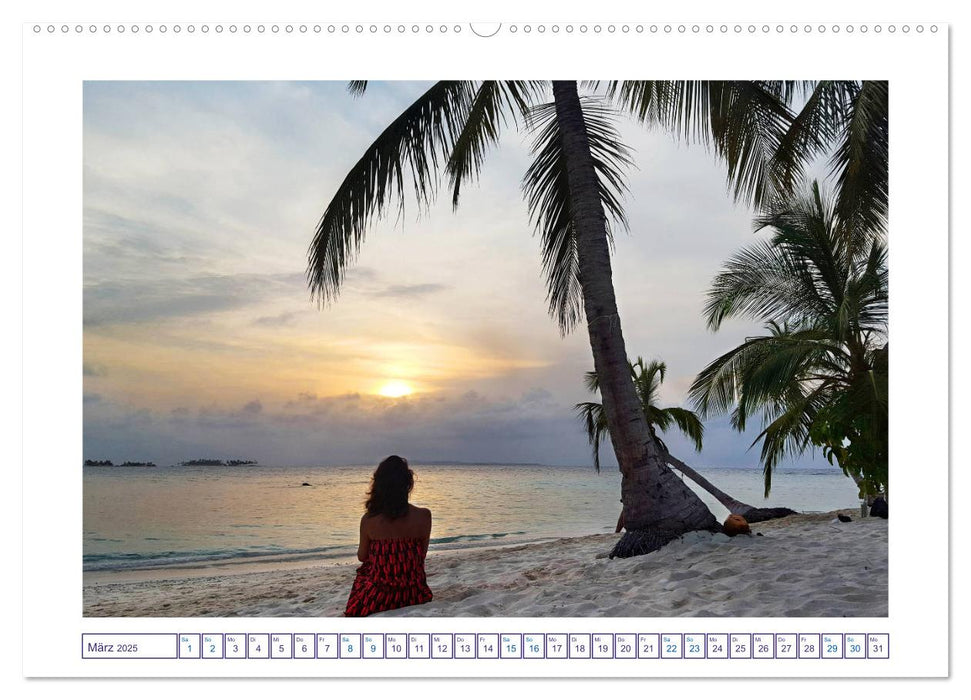 San Blas Islands - Traumhaftes Inselparadies (CALVENDO Premium Wandkalender 2025)