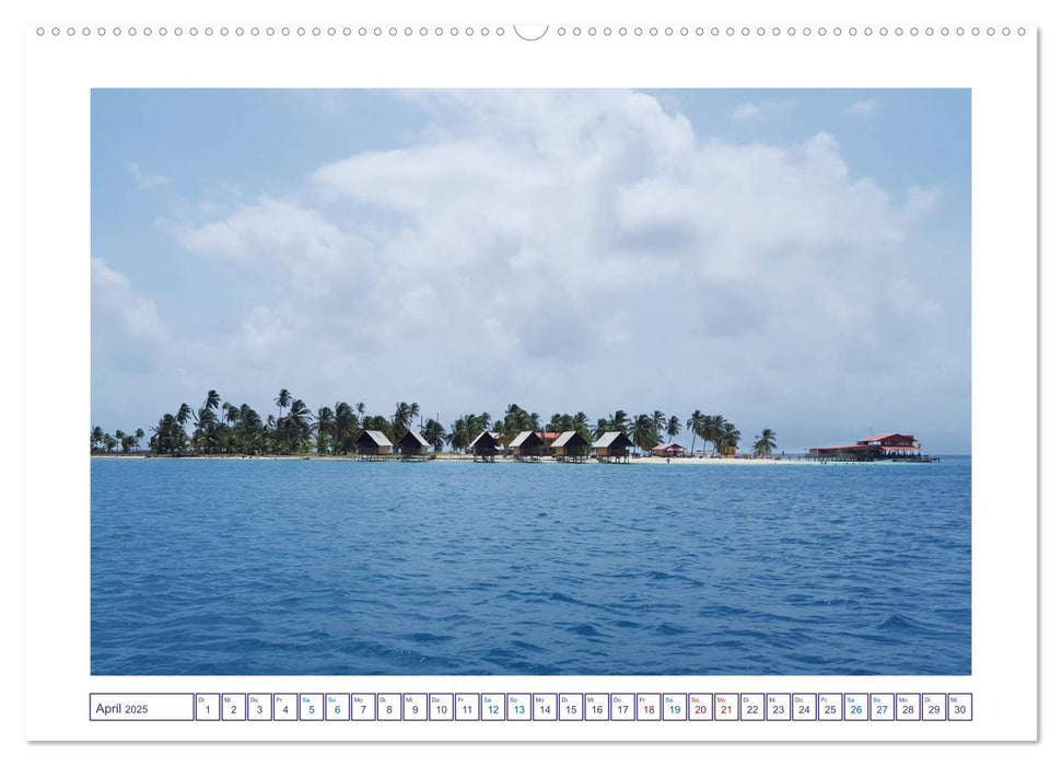 San Blas Islands - Traumhaftes Inselparadies (CALVENDO Premium Wandkalender 2025)