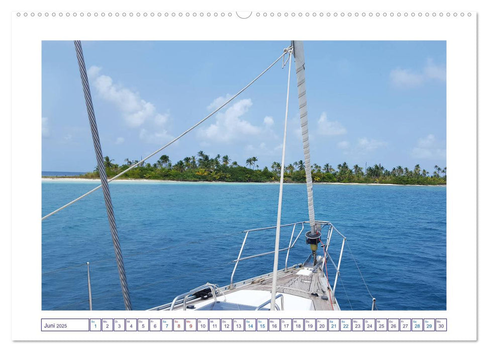 San Blas Islands - Traumhaftes Inselparadies (CALVENDO Premium Wandkalender 2025)