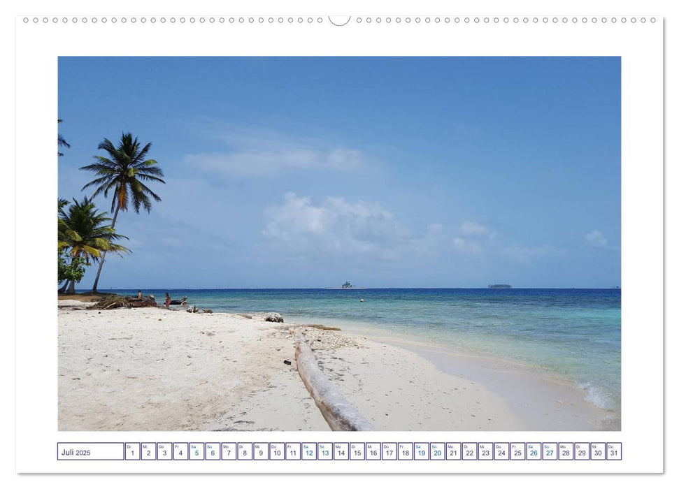 San Blas Islands - Traumhaftes Inselparadies (CALVENDO Premium Wandkalender 2025)