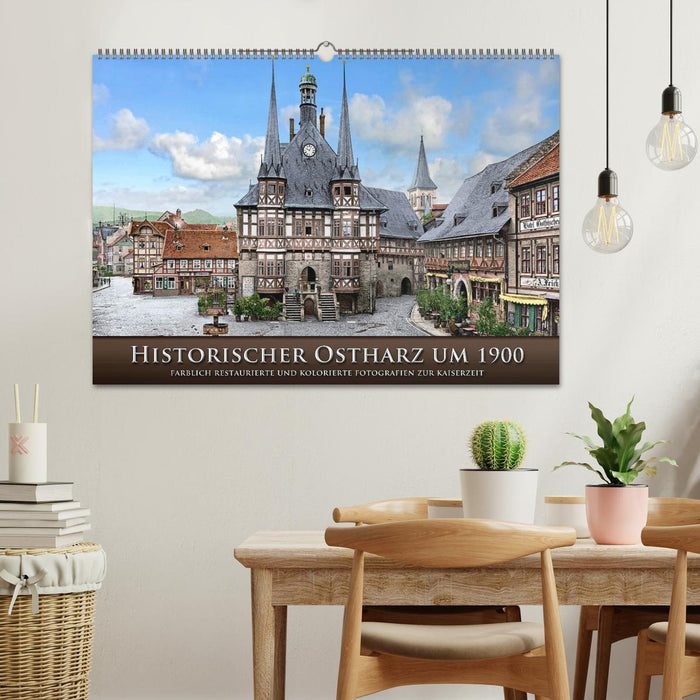 Historischer Ostharz um 1900 (CALVENDO Wandkalender 2025)