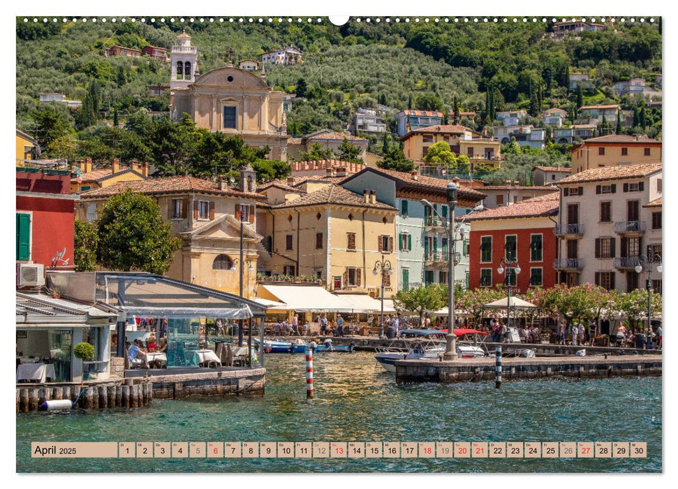 Italiens romantische Seen (CALVENDO Premium Wandkalender 2025)