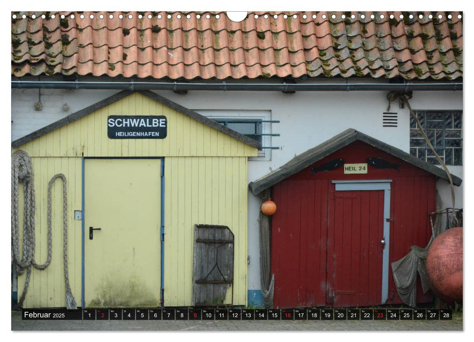 Heiligenhafen - Kleinod am Fehmarnsund (CALVENDO Wandkalender 2025)