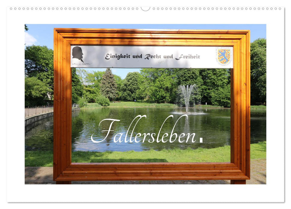 Fallersleben. (CALVENDO Wandkalender 2025)