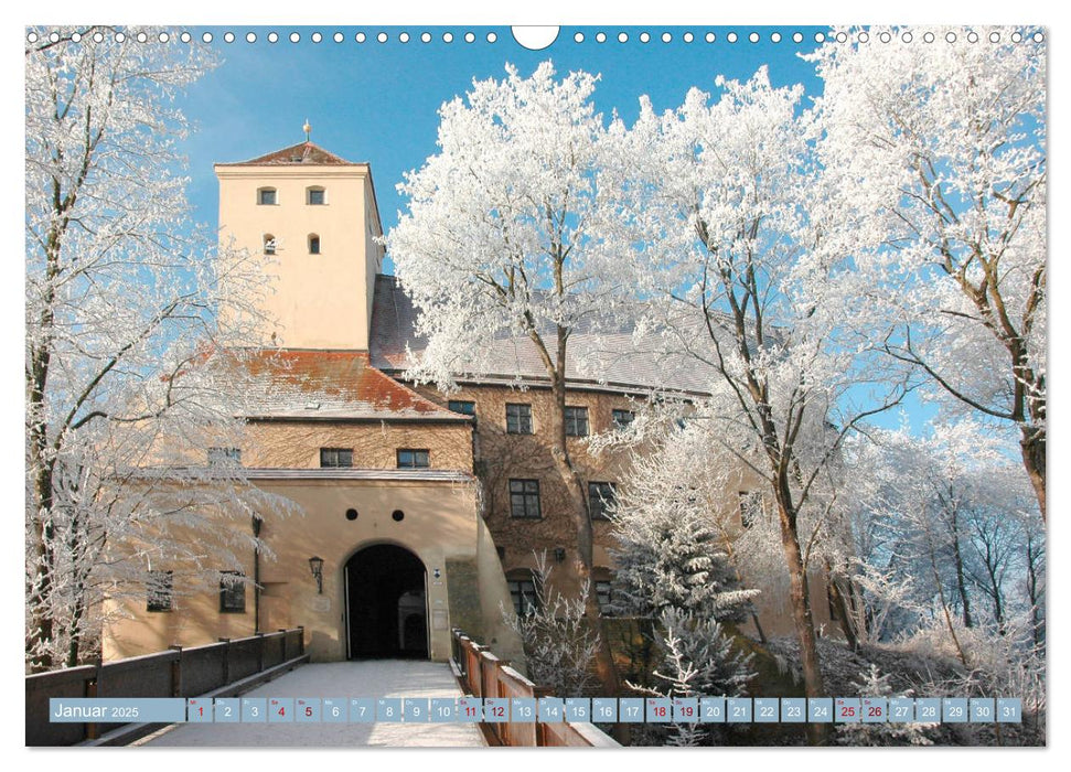 Friedberg. Die altbayerische Herzogstadt (CALVENDO Wandkalender 2025)