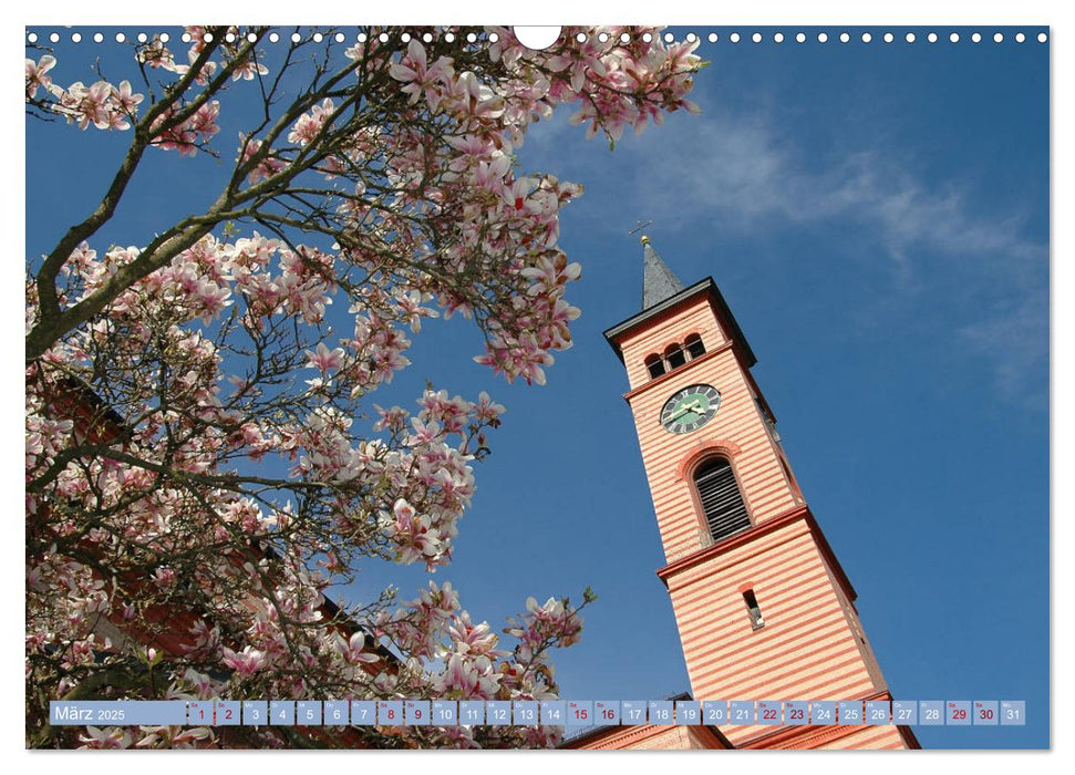 Friedberg. Die altbayerische Herzogstadt (CALVENDO Wandkalender 2025)