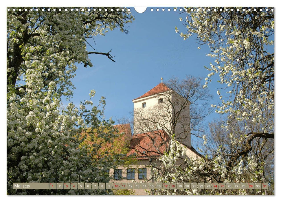 Friedberg. Die altbayerische Herzogstadt (CALVENDO Wandkalender 2025)