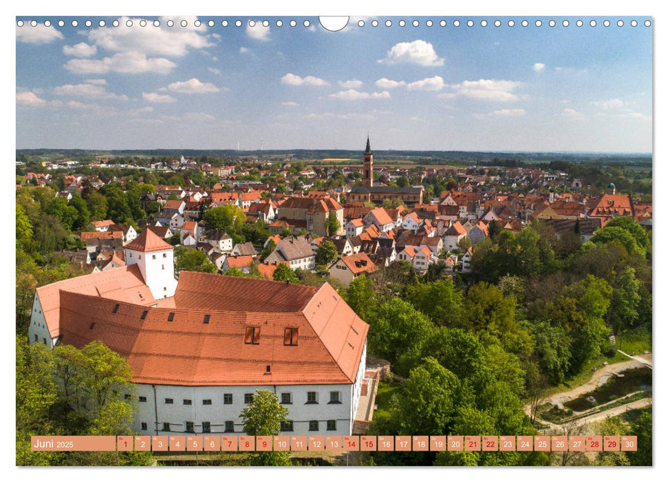 Friedberg. Die altbayerische Herzogstadt (CALVENDO Wandkalender 2025)