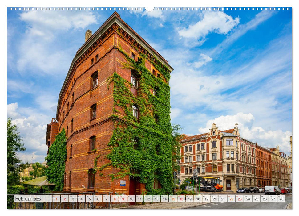 Halle a. d. Saale Impressionen (CALVENDO Premium Wandkalender 2025)