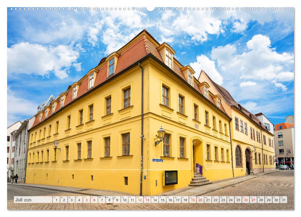 Halle a. d. Saale Impressionen (CALVENDO Premium Wandkalender 2025)