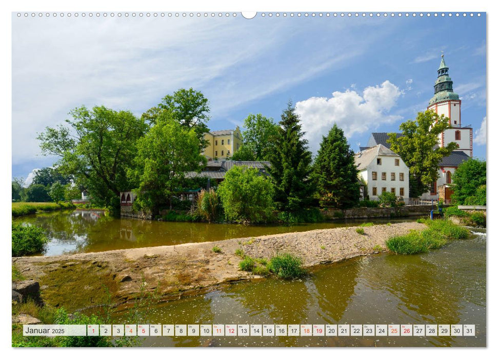 Döbeln Impressionen (CALVENDO Wandkalender 2025)