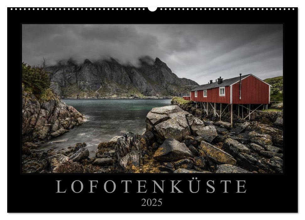 Lofotenküste (CALVENDO Wandkalender 2025)