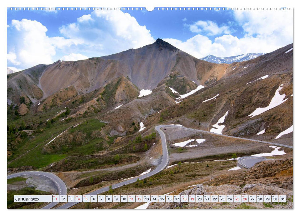 Hautes Alpes de Provence (CALVENDO Wandkalender 2025)