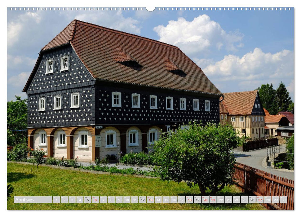 Lausitz bis Spreewald (CALVENDO Premium Wandkalender 2025)