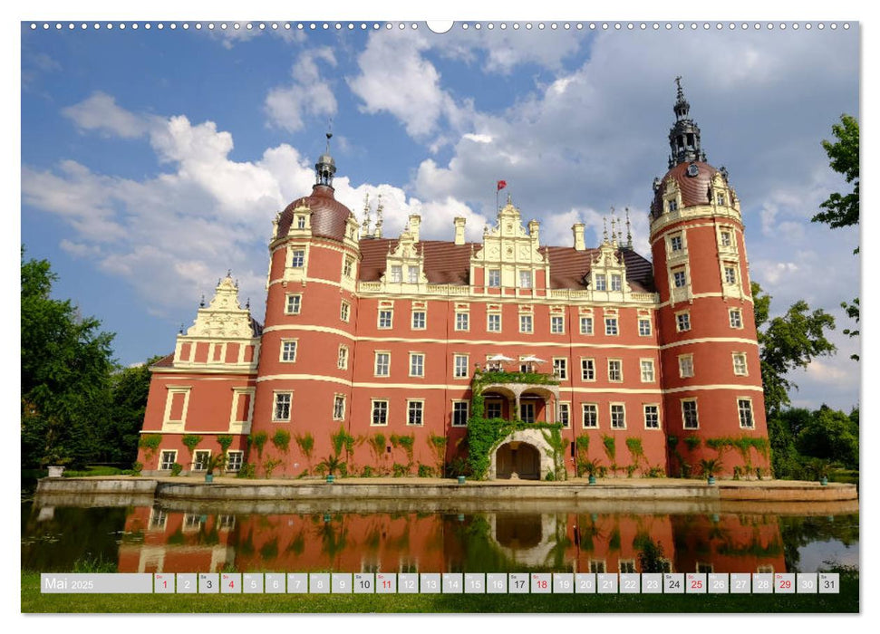 Lausitz bis Spreewald (CALVENDO Premium Wandkalender 2025)