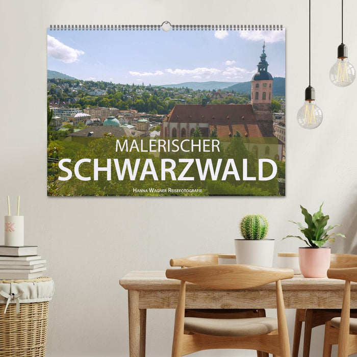 Malerischer Schwarzwald (CALVENDO Wandkalender 2025)