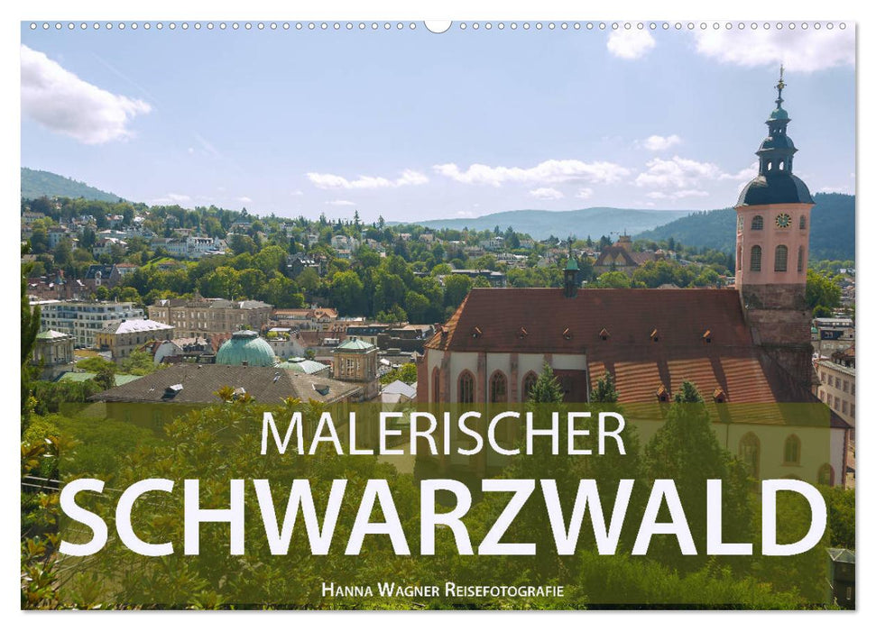 Malerischer Schwarzwald (CALVENDO Wandkalender 2025)