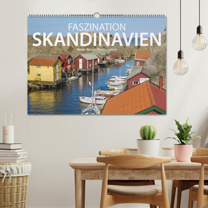 Faszination Skandinavien (CALVENDO Wandkalender 2025)