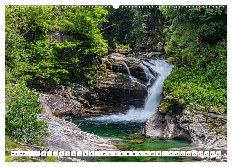 Der grüne Fluss (CALVENDO Premium Wandkalender 2025)