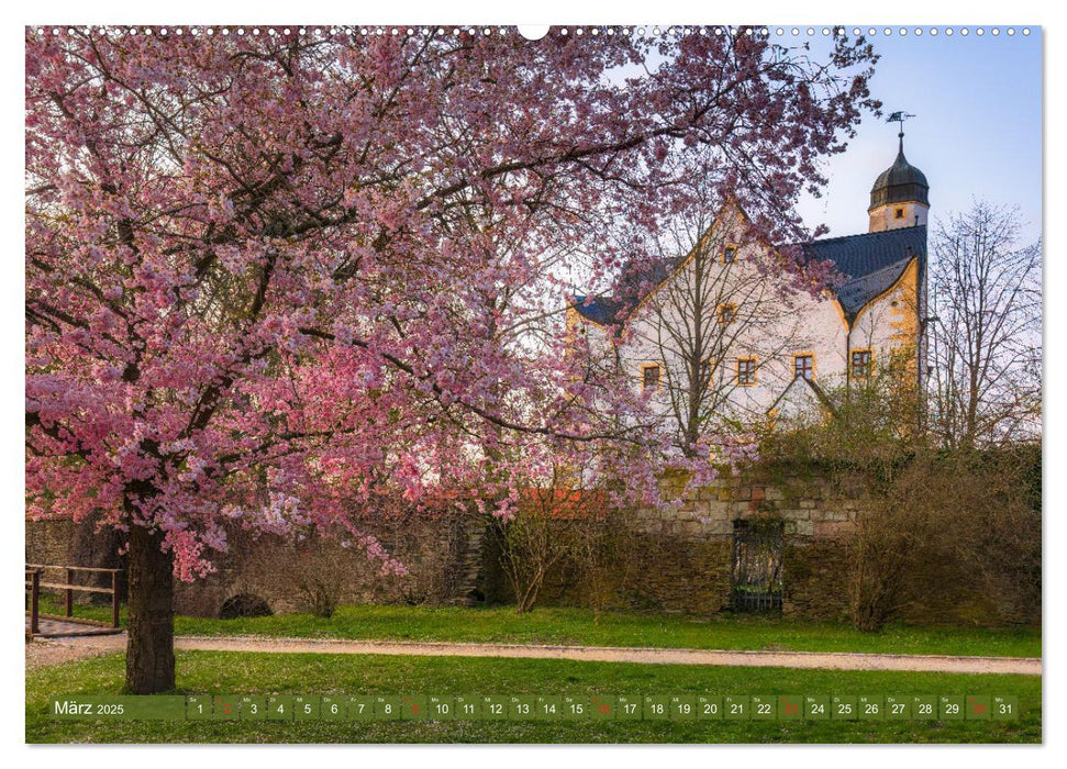 Chemnitz - Stadt und Natur (CALVENDO Premium Wandkalender 2025)