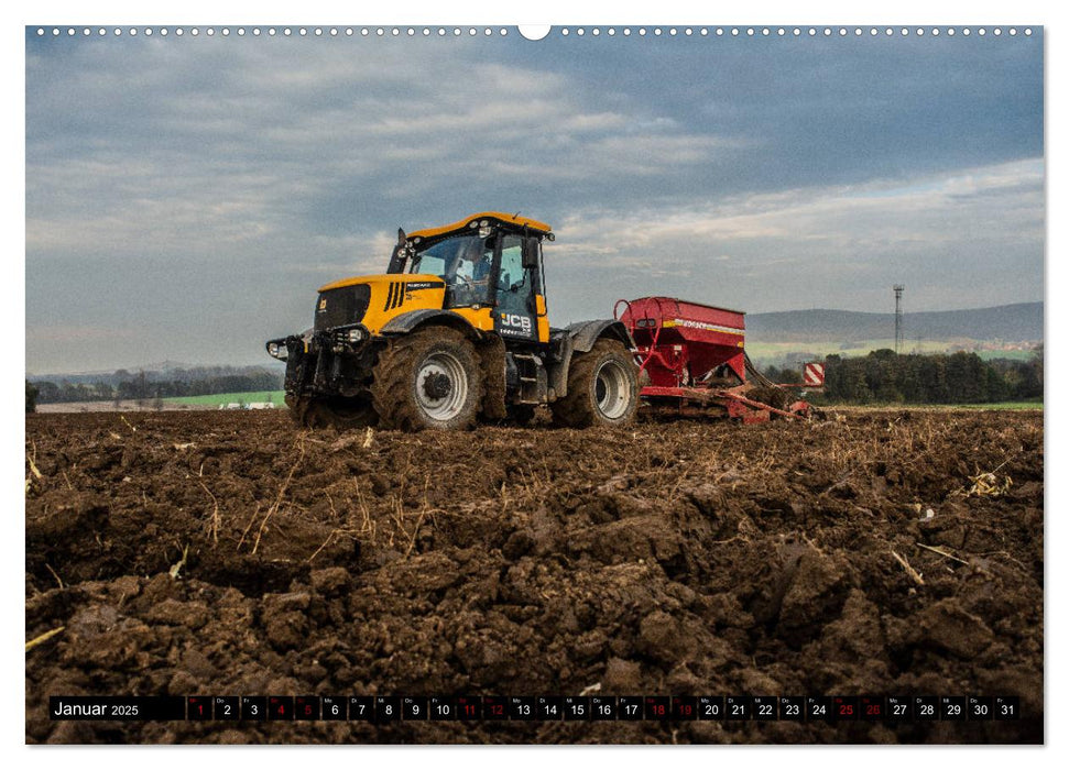 Landtechnik 2025 (CALVENDO Wandkalender 2025)