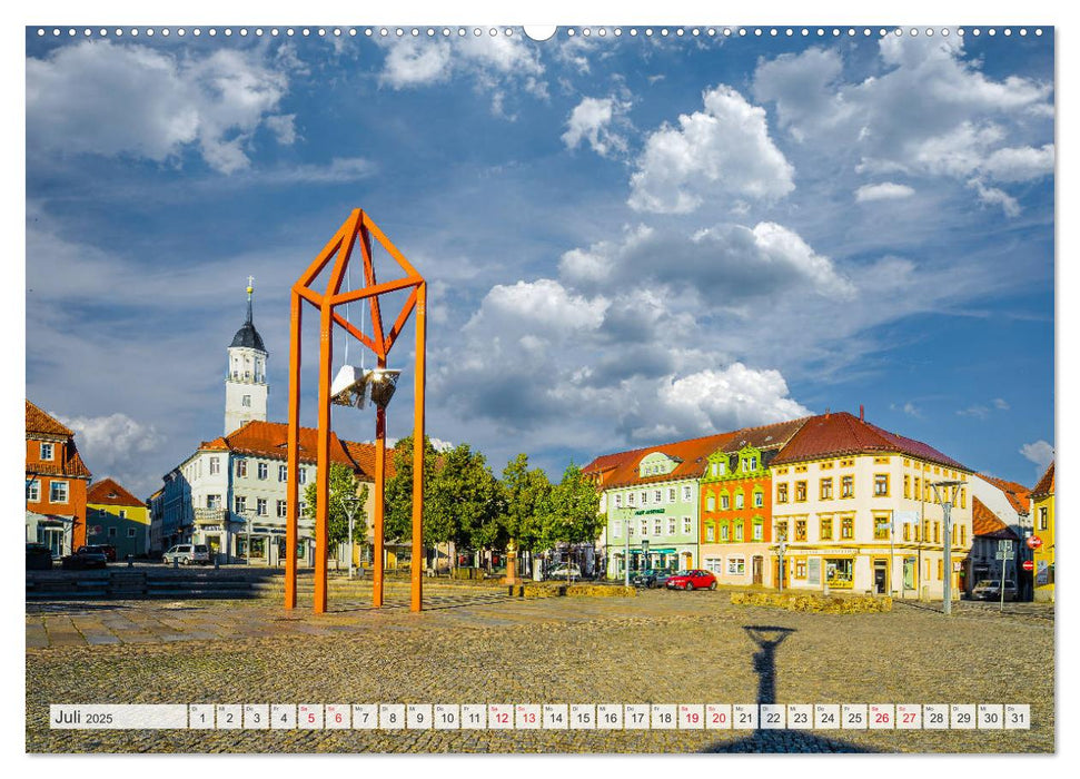 Bischofswerda Impressionen (CALVENDO Premium Wandkalender 2025)