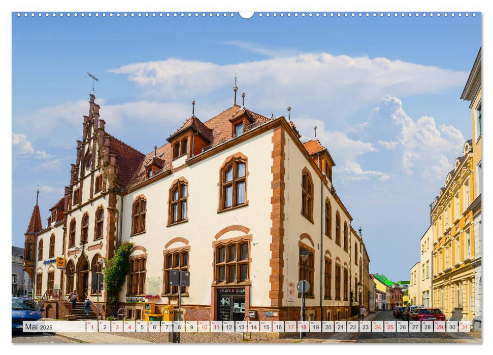 Döbeln Impressionen (CALVENDO Premium Wandkalender 2025)